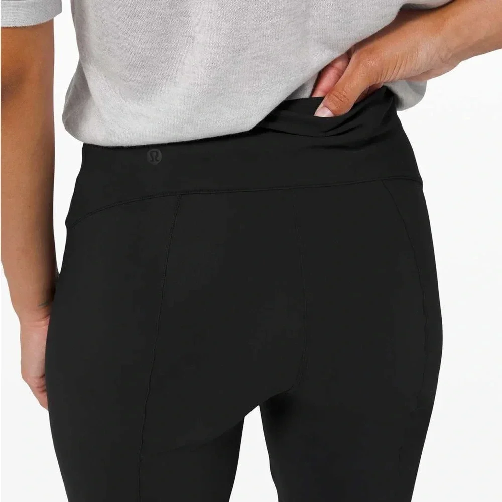 🆕🖤 Lululemon Here to There High Rise 7/8 Pant - Black